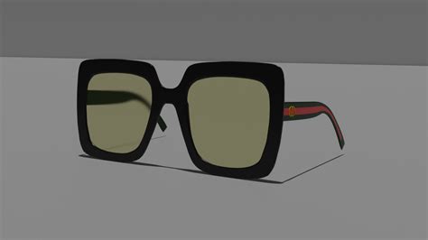 gucci 3d glasses|gucci women glasses.